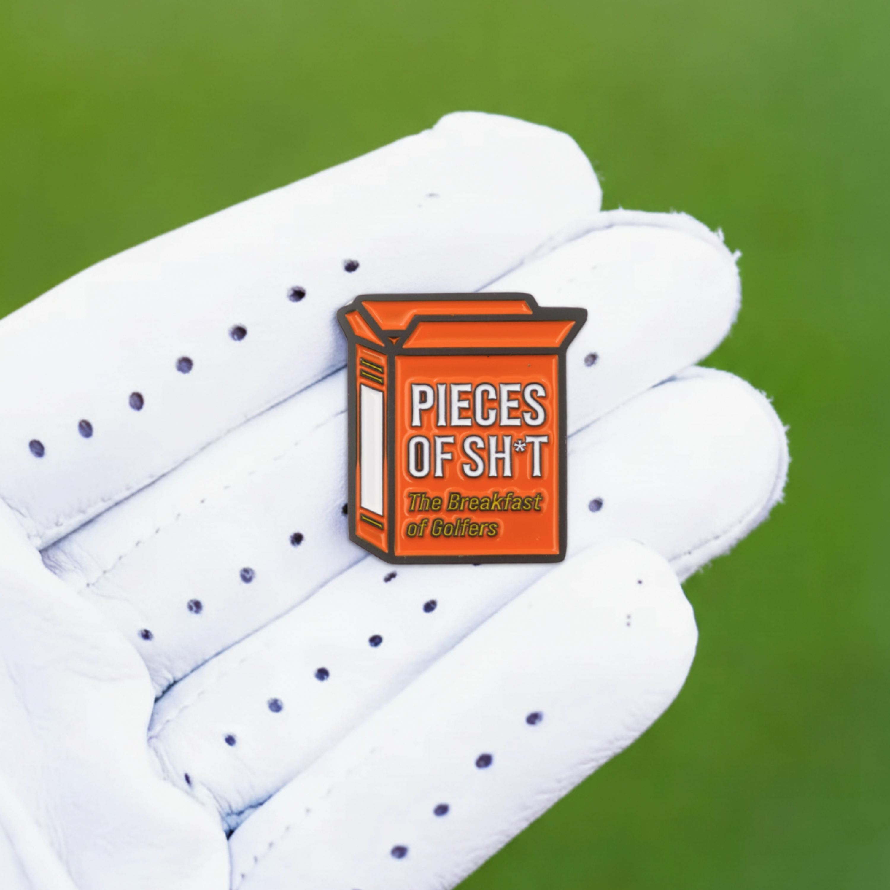 PIECES OF SH*T BALL MARKER