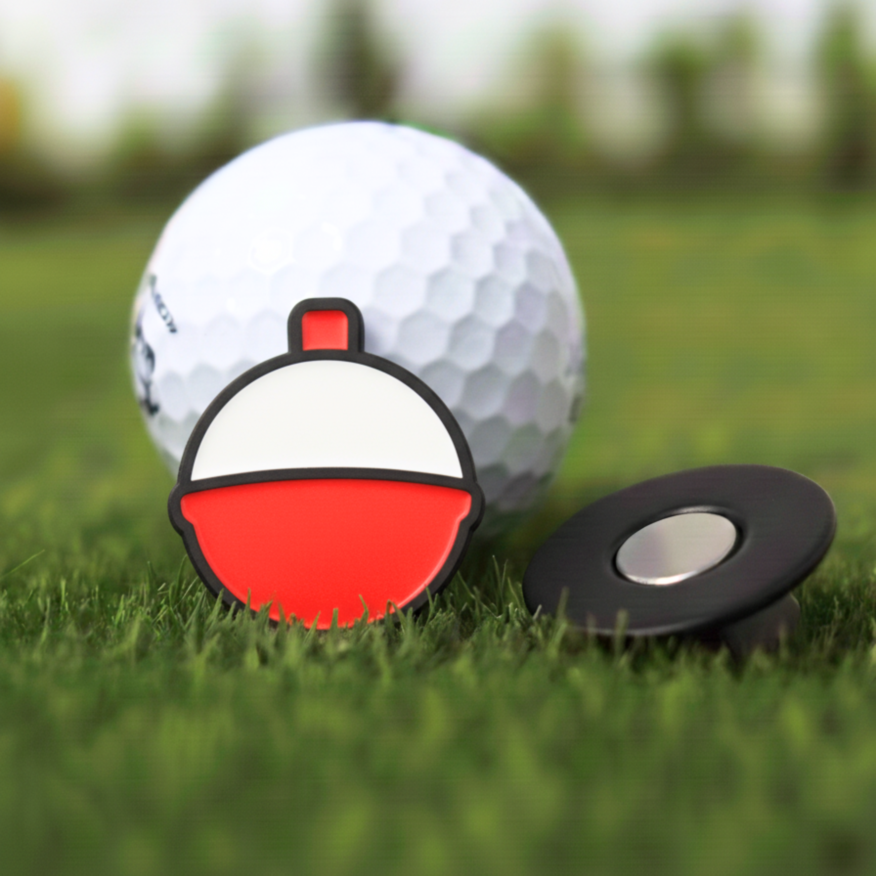 FISHING BOBBER BALL MARKER