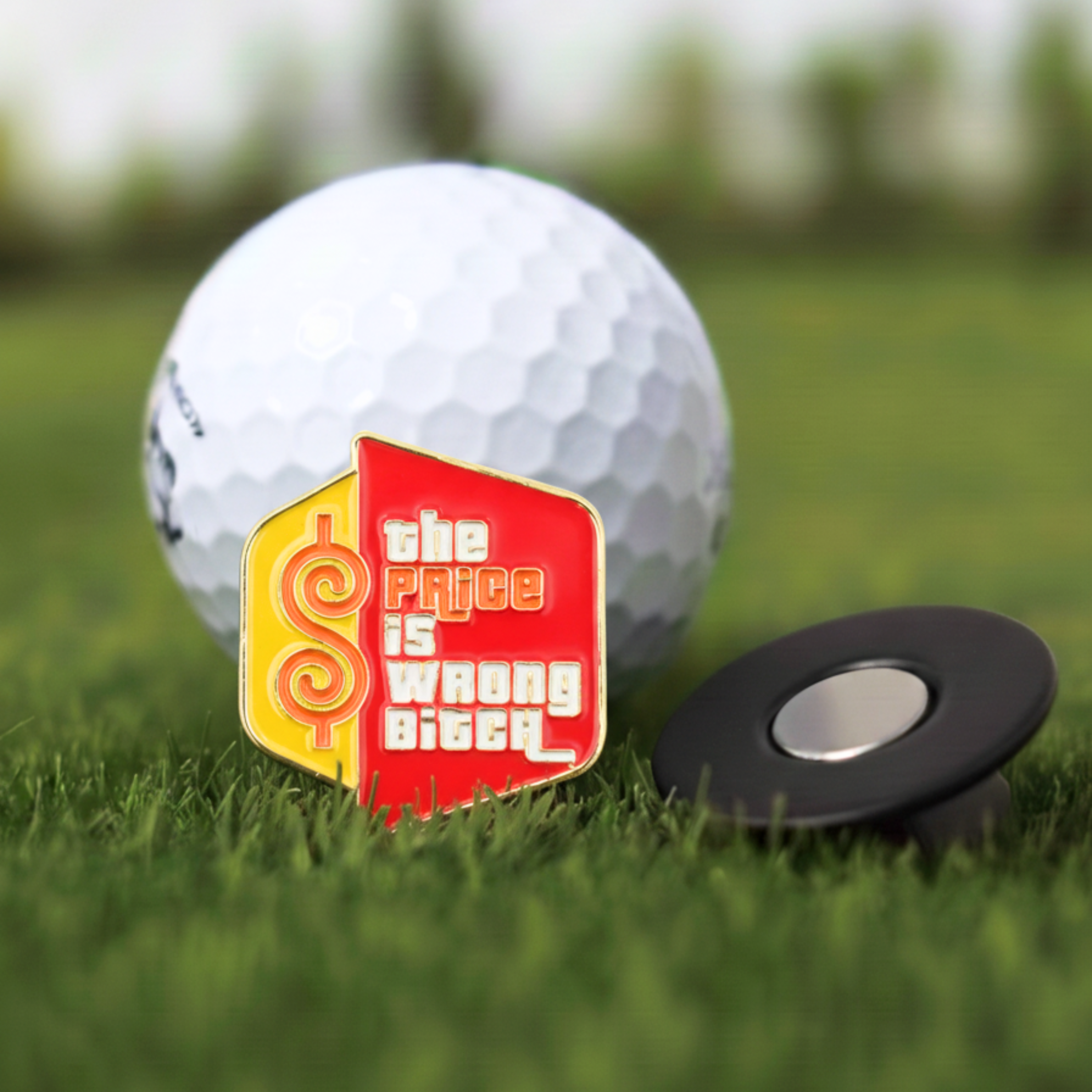 THE PRICE IS WRONG B*TCH BALL MARKER