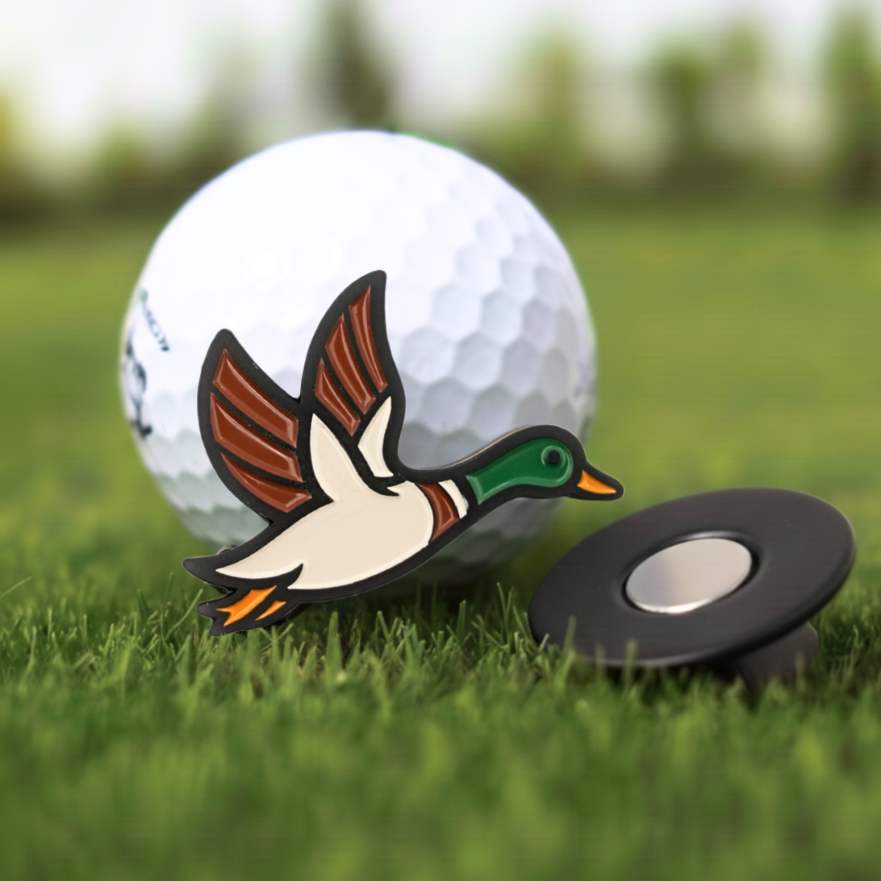 MALLARD DUCK BALL MARKER
