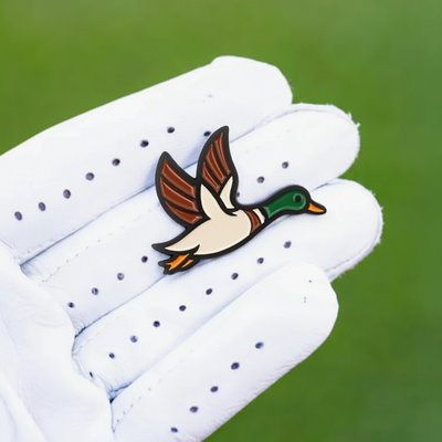MALLARD DUCK BALL MARKER