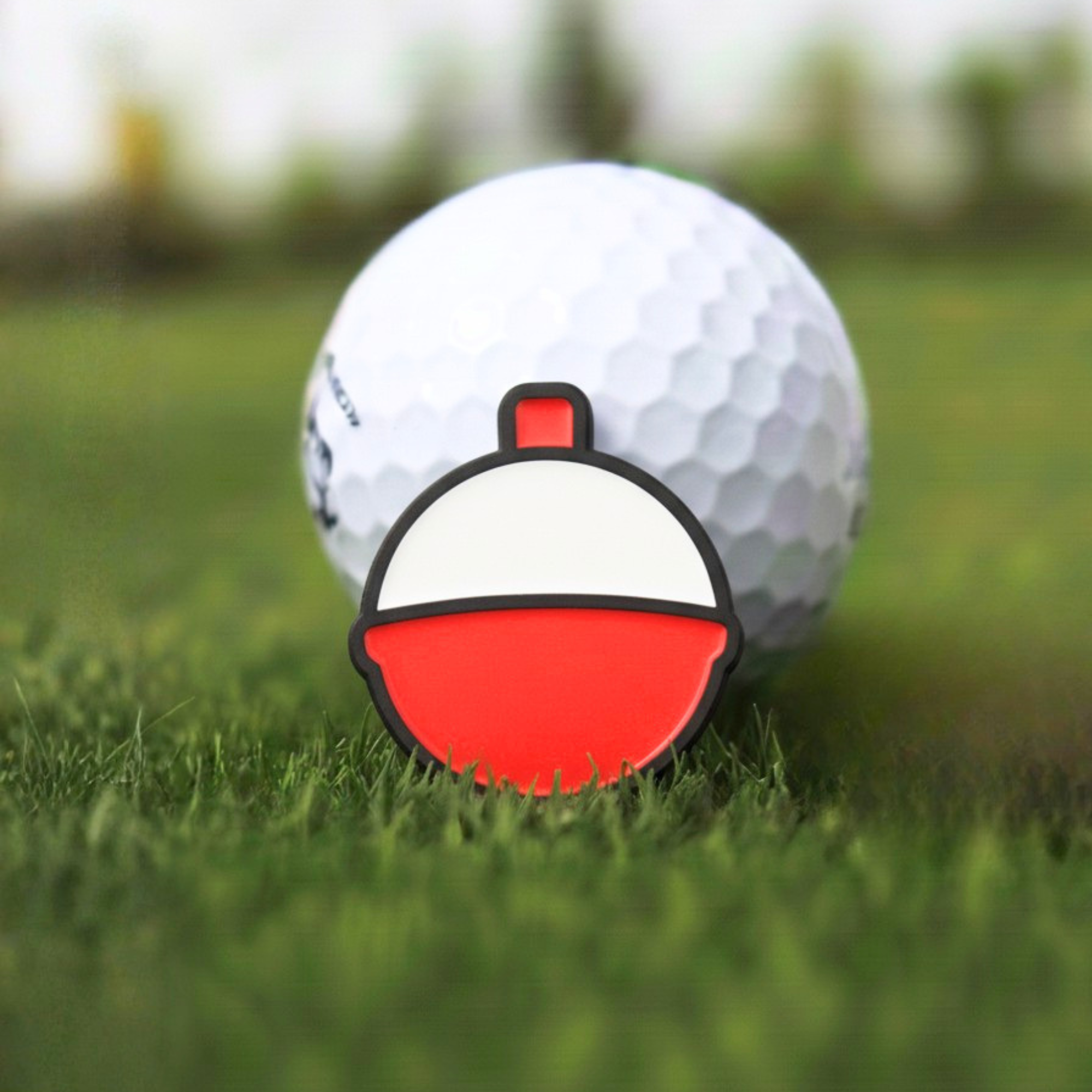 FISHING BOBBER BALL MARKER