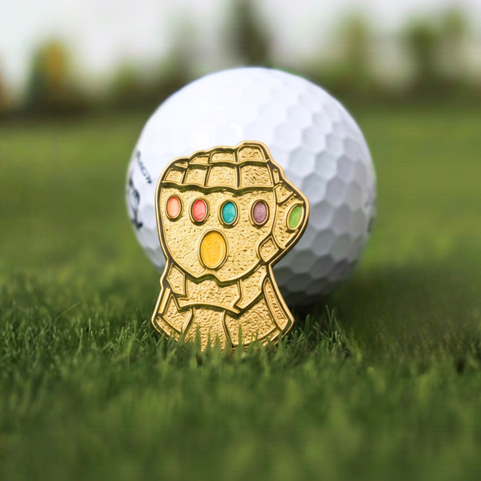 INFINITY GAUNTLET BALL MARKER