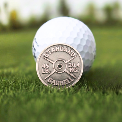BARBELL WEIGHT BALL MARKER