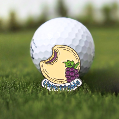 UNPUTTABLE BALL MARKER