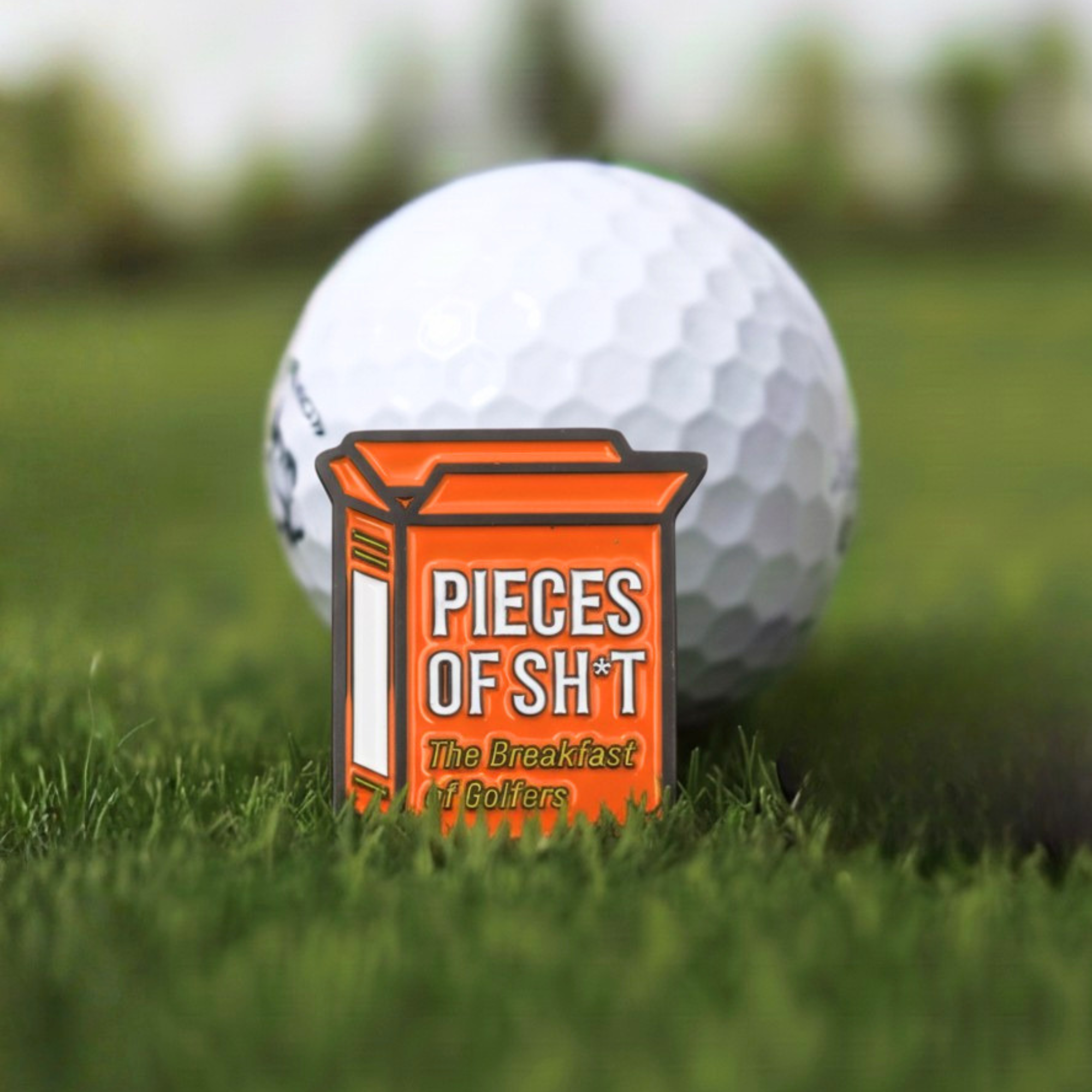 PIECES OF SH*T BALL MARKER