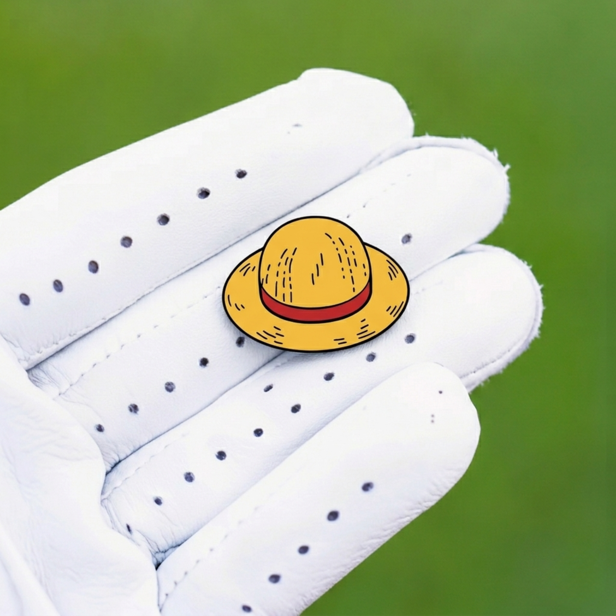 STRAW HAT BALL MARKER