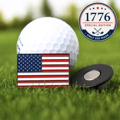 USA BALL MARKER