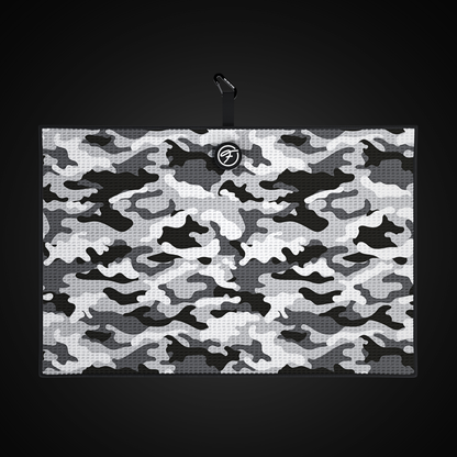 Camo Magnetic Golf Towel