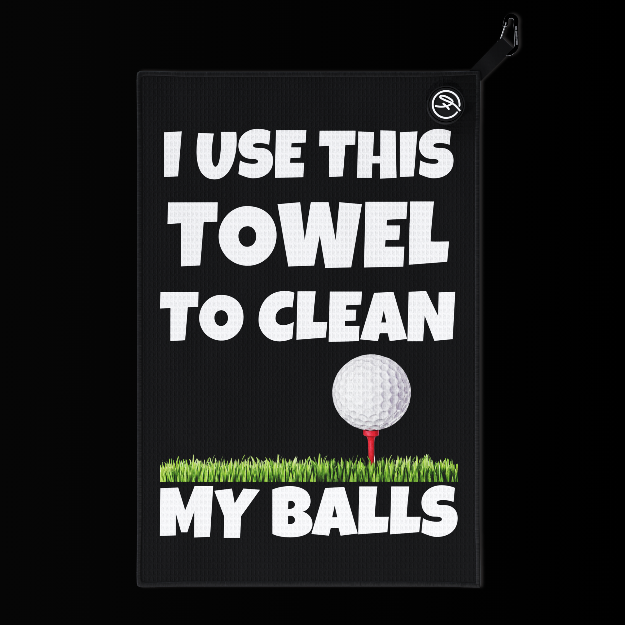 Clean Balls Magnetic Golf Towel