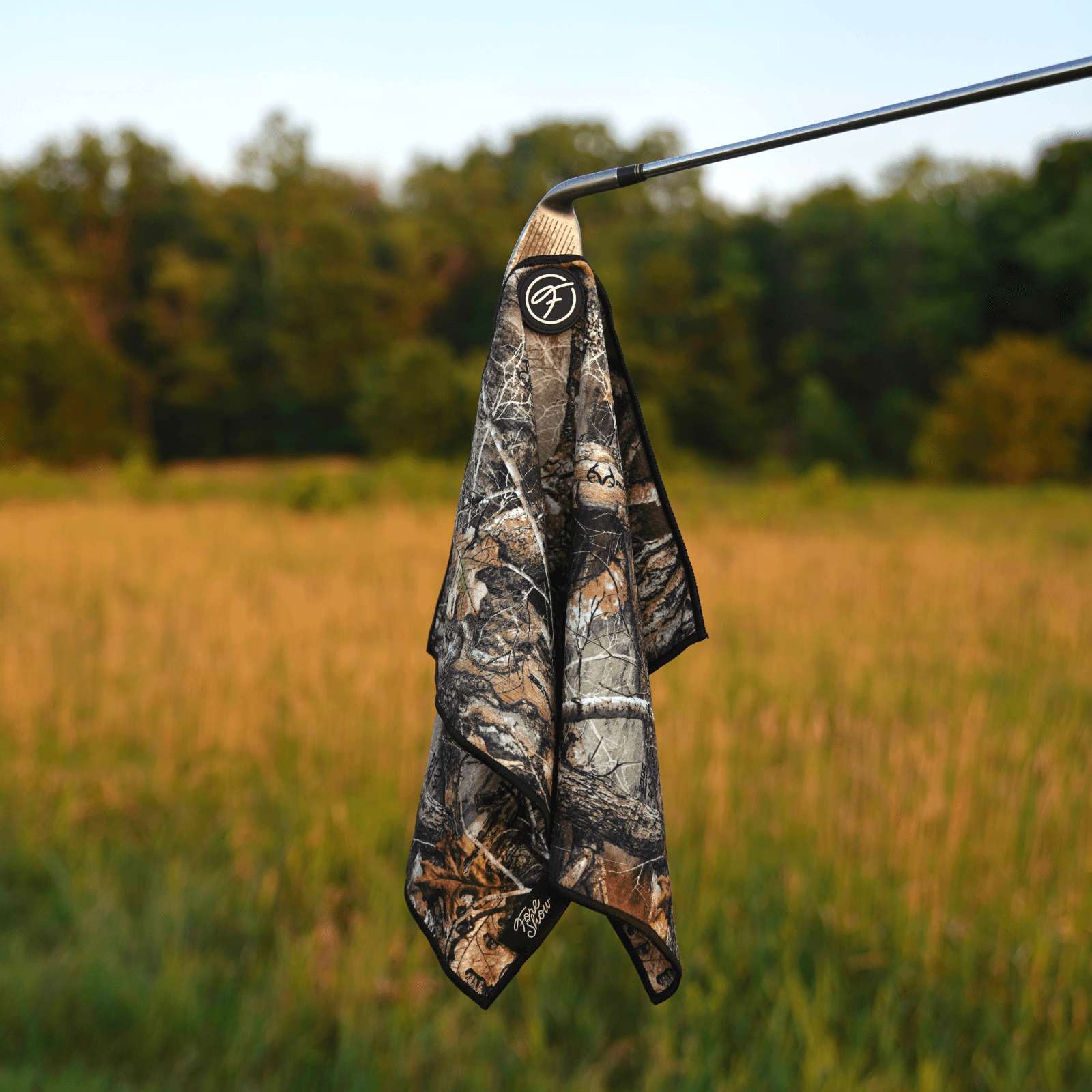 REALTREE MAGNETIC GOLF TOWEL