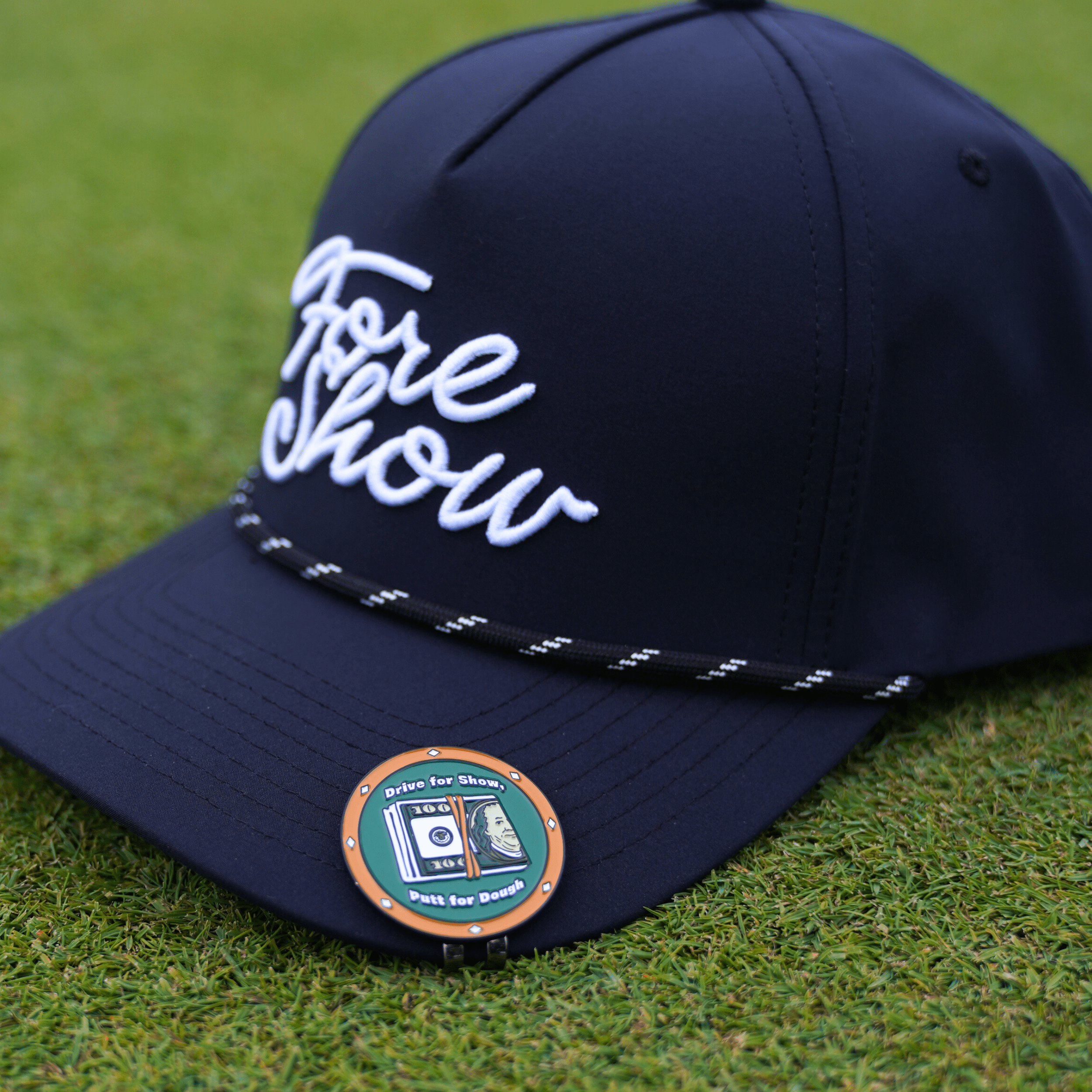 DRIVE FOR SHOW, PUTT FOR DOUGH