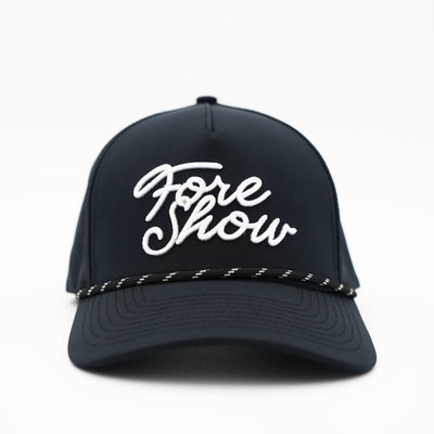 FORE SHOW SNAPBACK ROPE HAT