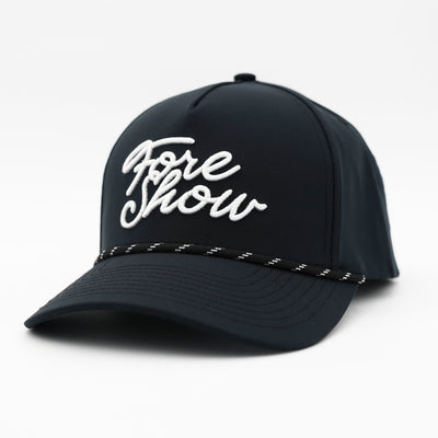 FORE SHOW SNAPBACK ROPE HAT