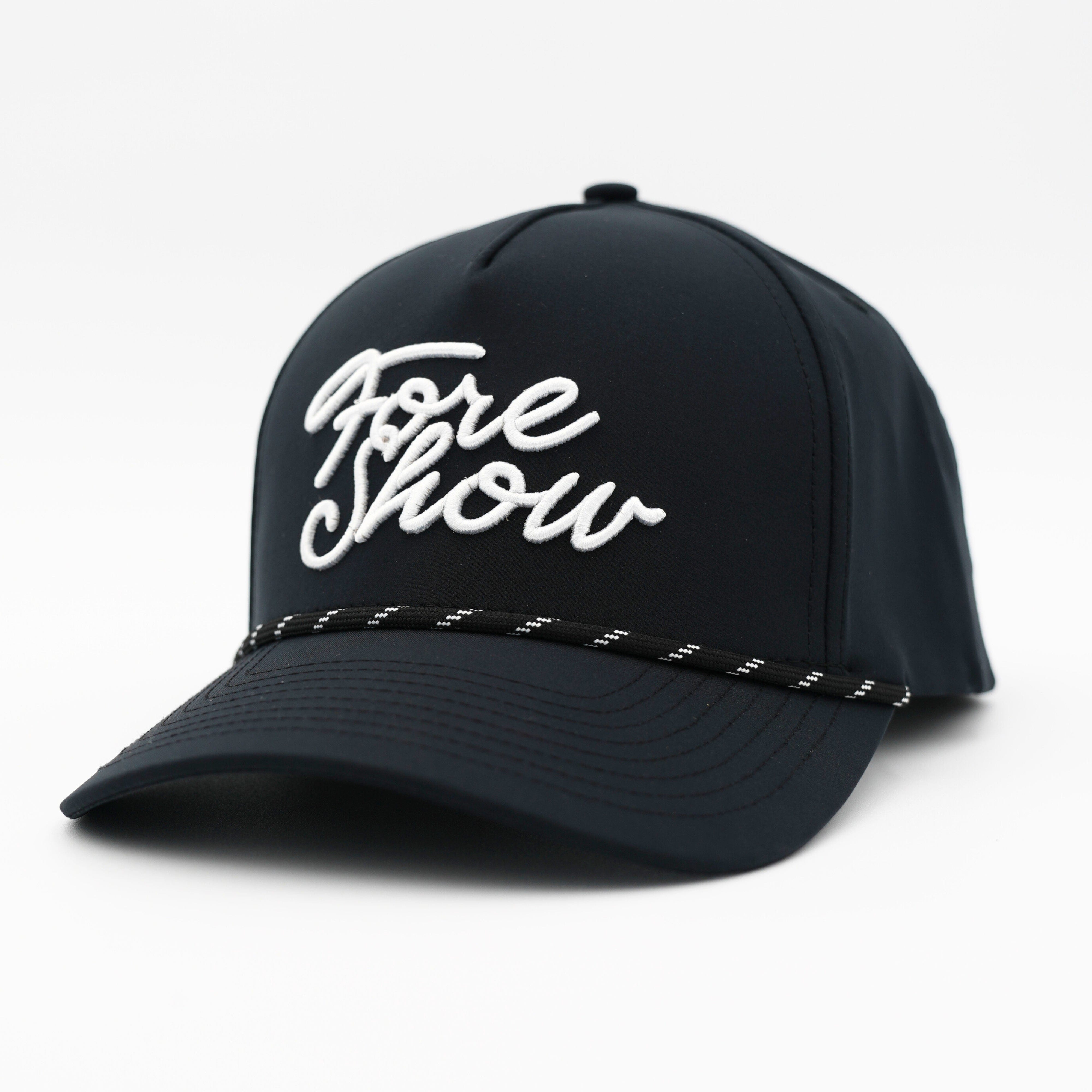 FORE SHOW SNAPBACK ROPE HAT