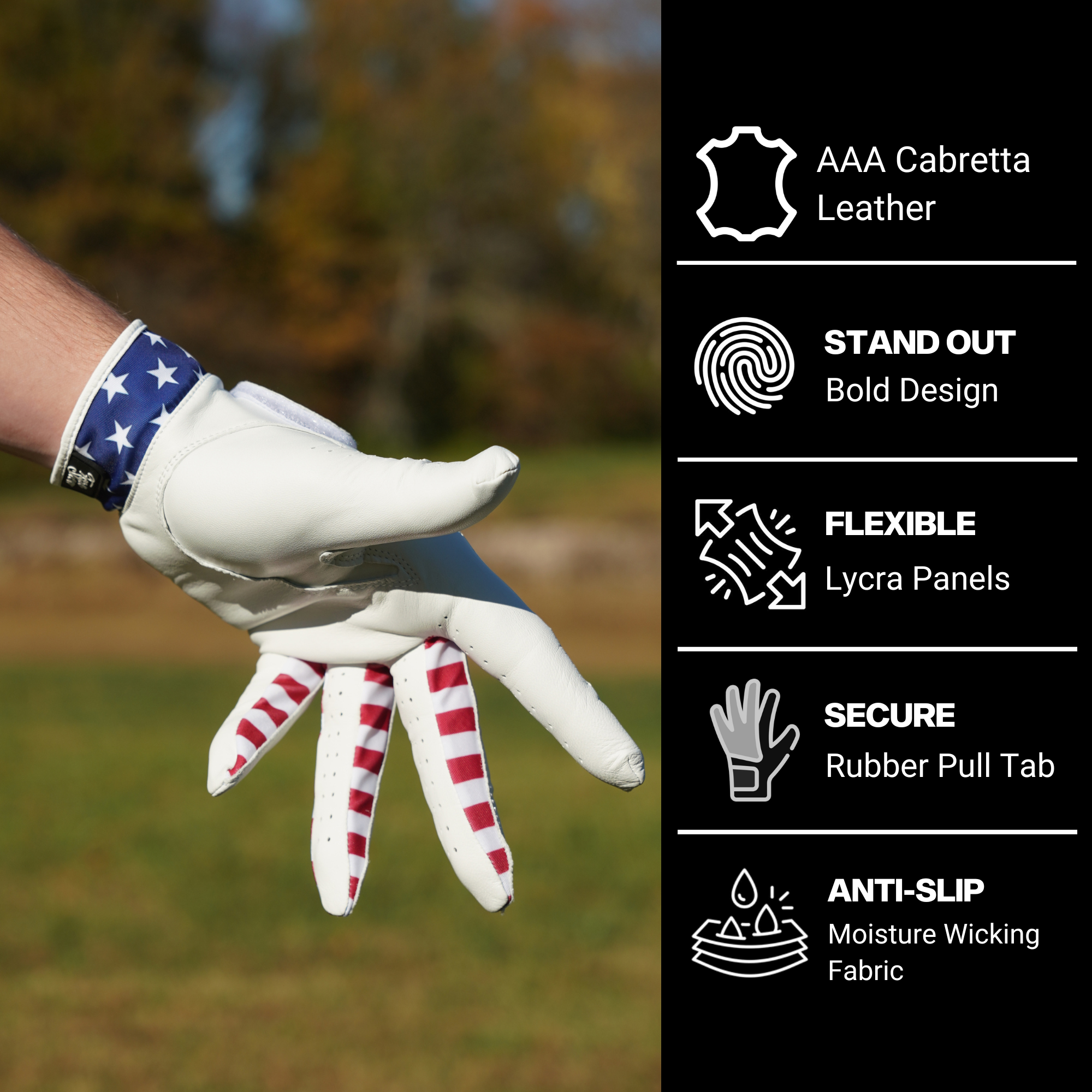 USA GOLF GLOVE