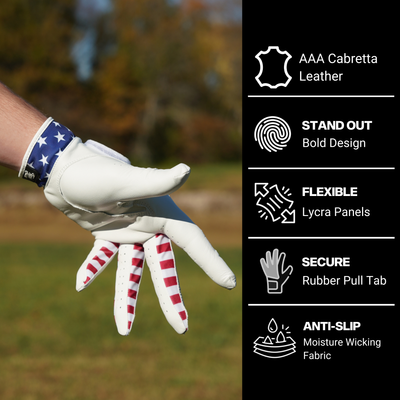 USA GOLF GLOVE