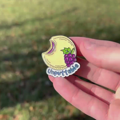 UNPUTTABLE BALL MARKER