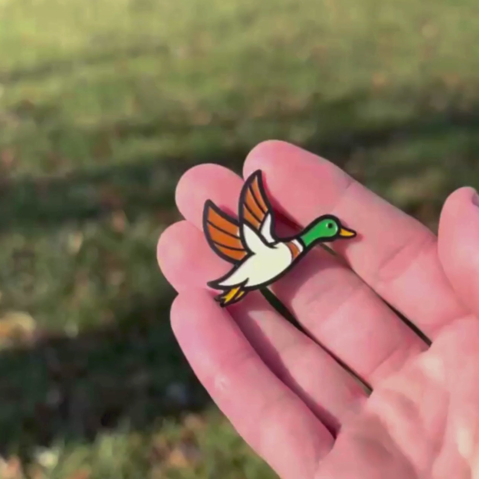 Load video: MALLARD DUCK BALL MARKER