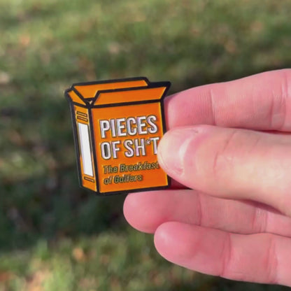 PIECES OF SH*T BALL MARKER