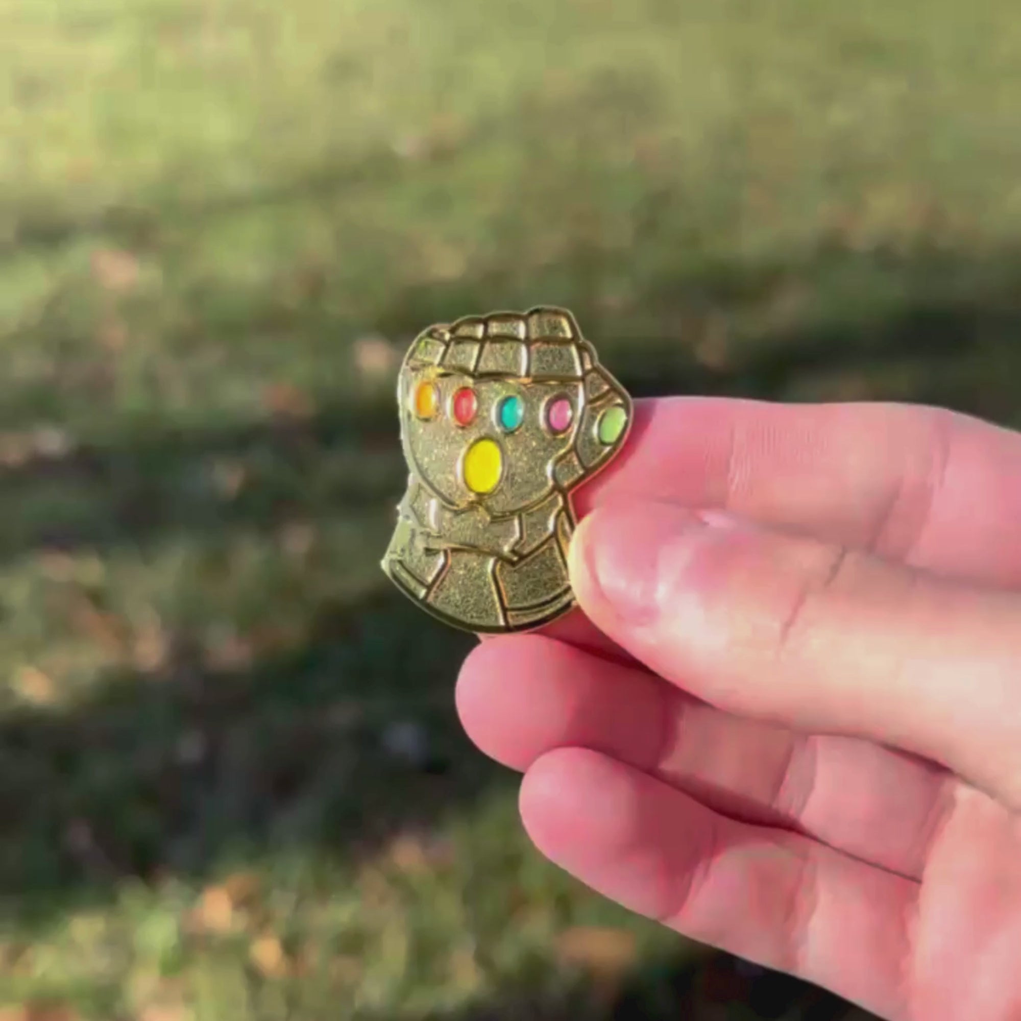Load video: INFINITY GAUNTLET BALL MARKER