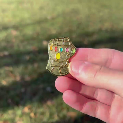 INFINITY GAUNTLET BALL MARKER