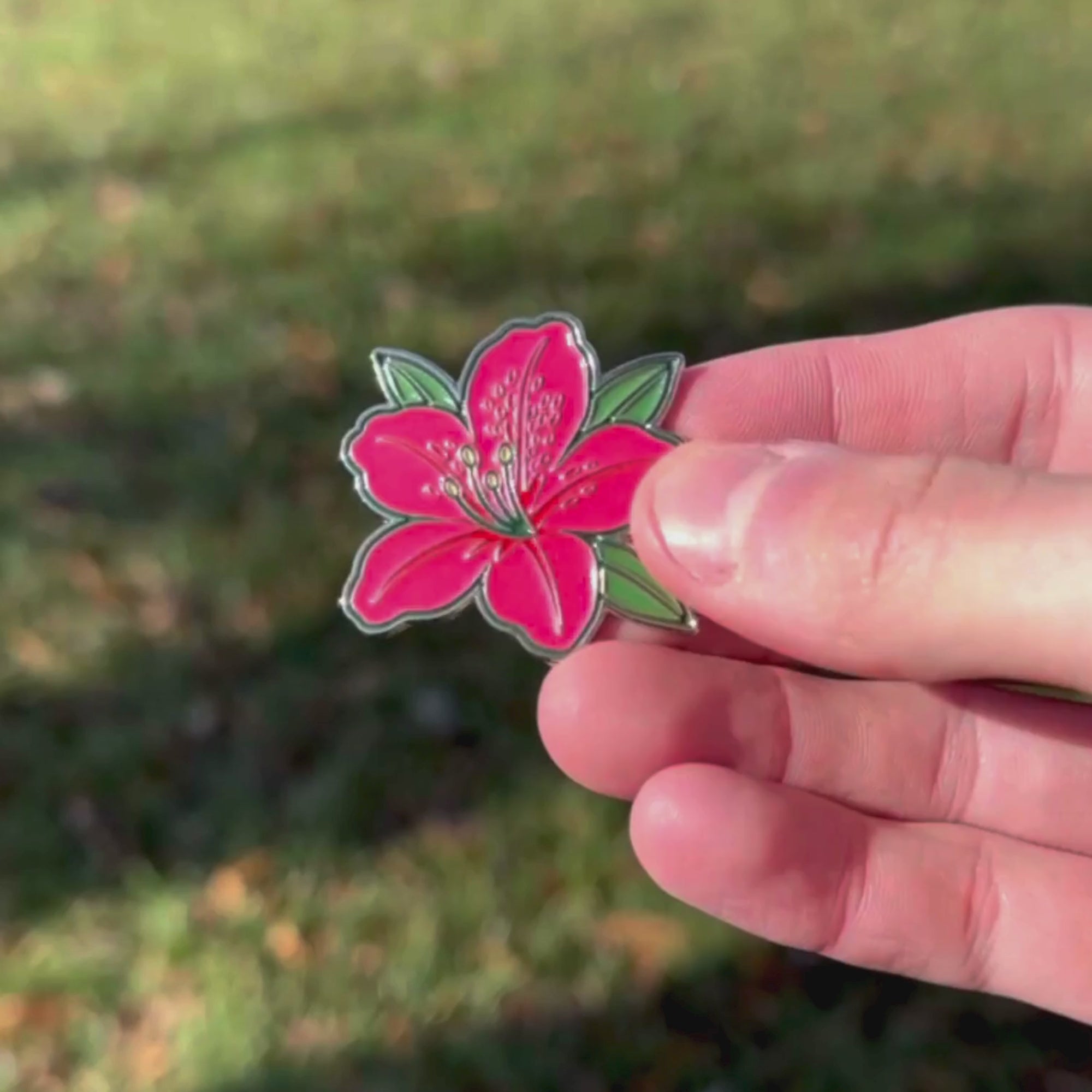 Load video: MASTERS AZALEA BALL MARKER