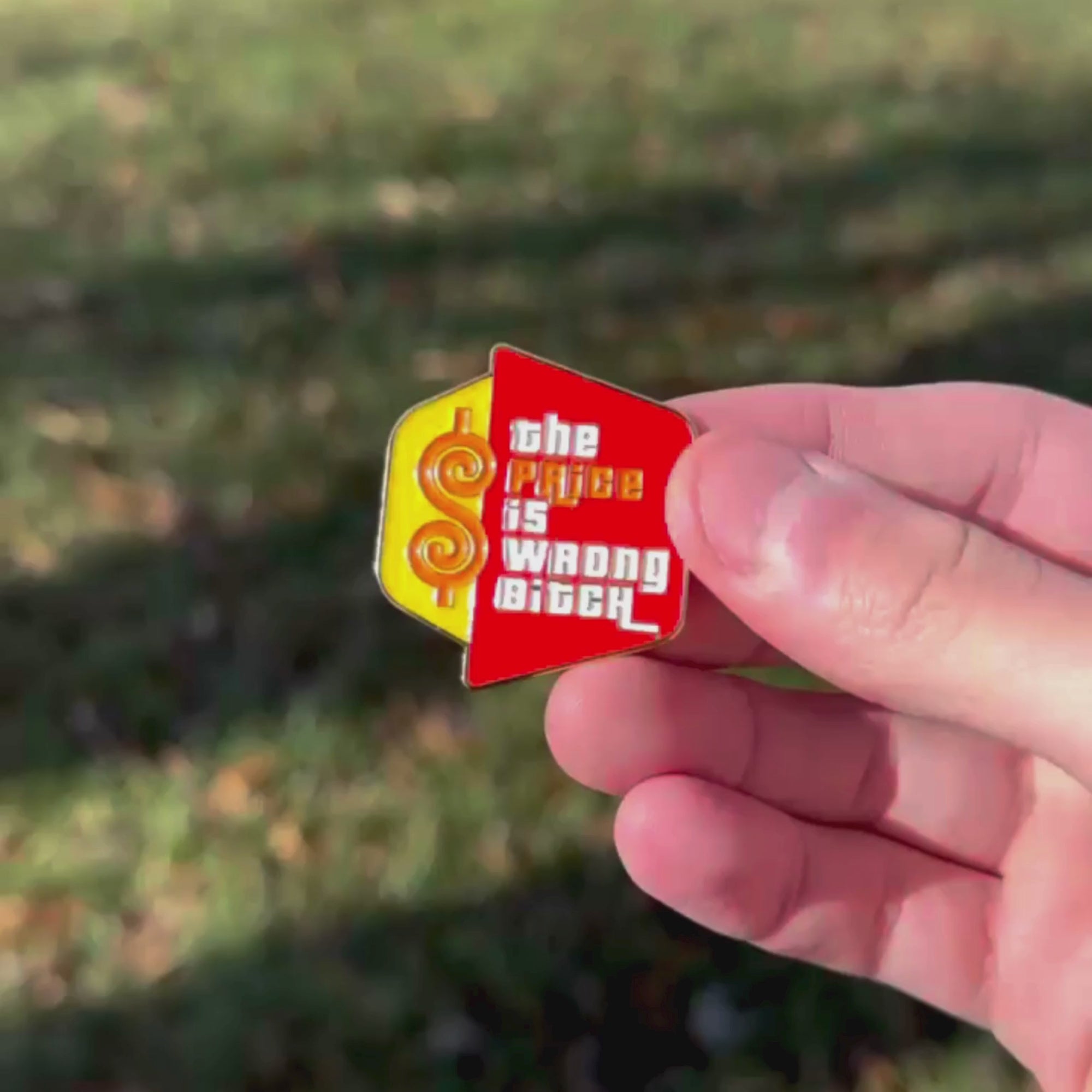 Load video: THE PRICE IS WRONG B*TCH BALL MARKER