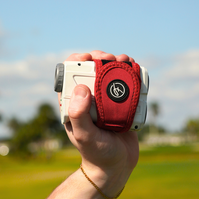 MAGNETIC RANGEFINDER STRAP