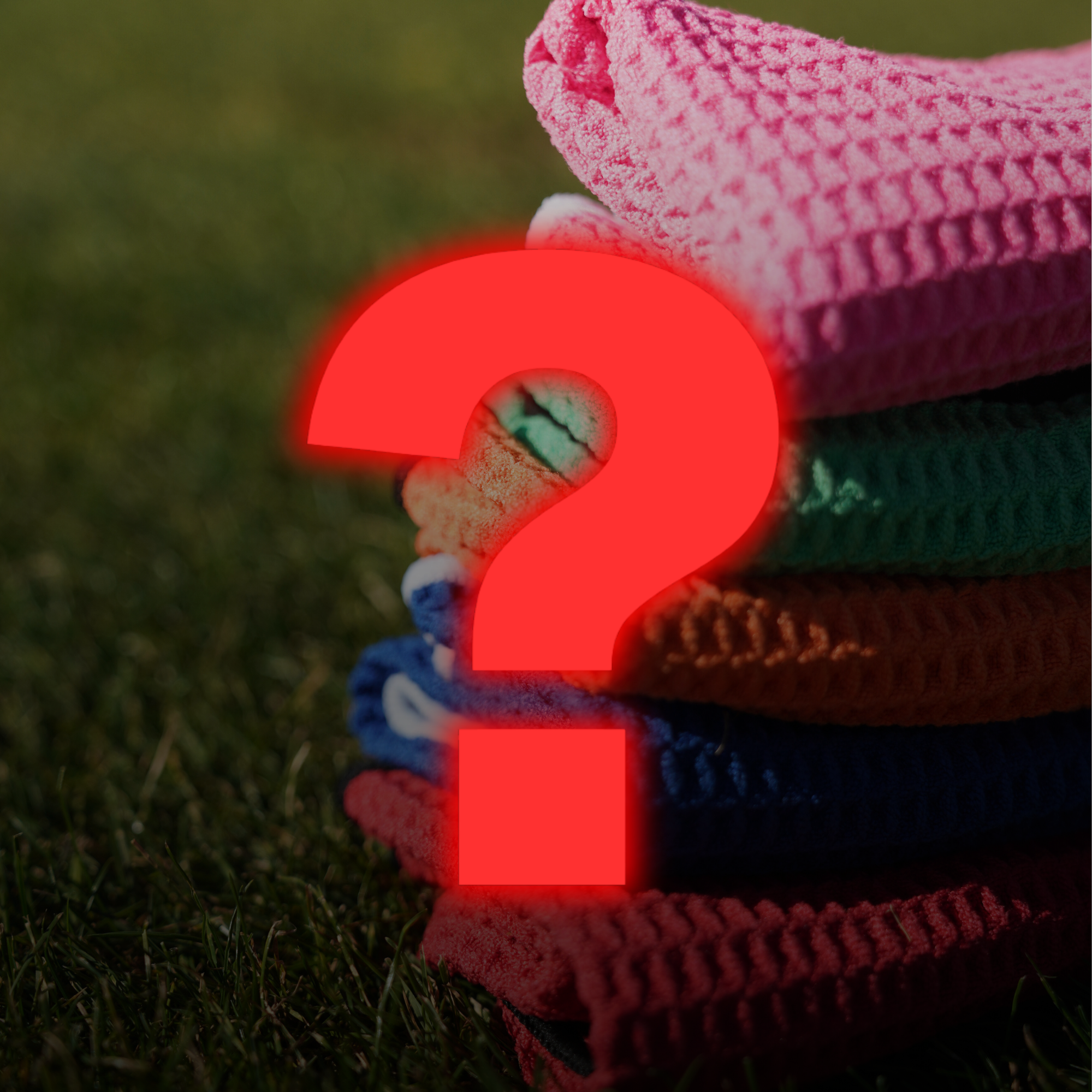 FREE MYSTERY MAGNETIC TOWEL